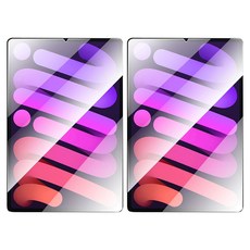 ANTIAN iPad 10 螢幕保護貼 10.9吋 60g, 透明, 2個