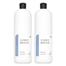 살림백서 식기세척기 린스, 1L, 2개