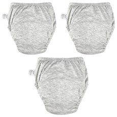 PUKU 藍色企鵝 雲感波浪學習褲 麻灰 3件 XL(110cm)