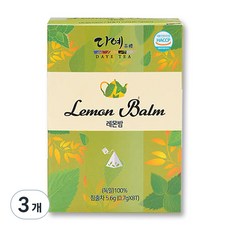 DAYE TEA 茶禮 檸檬香蜂草, 0.7g, 8入, 3個