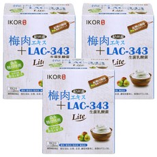 IKOR 日本醫珂 梅精益生菌, 30包, 3盒