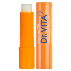 Dr.VITA 維他命護唇膏, 無香, 1個