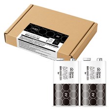 홈플래닛 알카라인 건전지 9V, 2개, 1개입