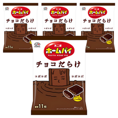 FUJIYA 不二家 Home pie巧克力酥餅, 115g, 4袋