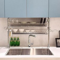 ENEX UNIX 柱式水槽架 600, 2層, 單一顏色