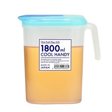 YAMADA 冷水壺 293 1.8L -窄身設計冰箱門邊適用, 3個