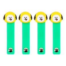 STUDIO EIGHT BT21 理線帶 Chimi, 混色, 4個