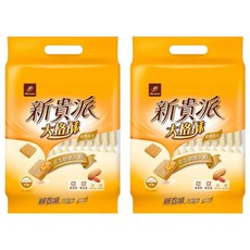 77 新貴派 大格酥 焙烤花生, 花生研磨入餡, 20入, 324g, 2袋