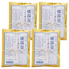 仁濟中藥 五指毛桃云苓燉湯包 - 湯頭清香甘甜 全家皆宜, 101g, 4包