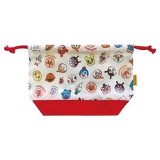 ANPANMAN 麵包超人 便當袋, 紅色, 1個