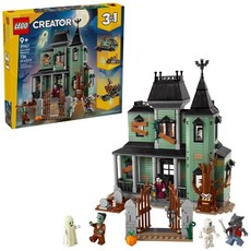 LEGO 31167 創意三合一系列 鬧鬼豪宅 Haunted Mansion, 1套, 混和顏色