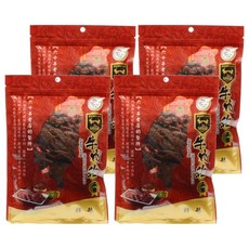 清真國際牛肉店 特辣牛肉乾，60年老店的堅持，鮮嫩多汁, 180g, 4包