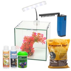 自然加濕魚缸全套組 L30, 混合顏色