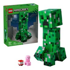 LEGO 樂高 當個創世神 苦力怕TM The CreeperTM 21276 Minecraft 系列積木 665片, 1組, 混和顏色