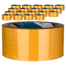 Daebak Tape 黃色封箱膠帶 80m, 20個