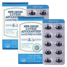 葉黃素蝦紅素膠囊 4.8g, 30顆, 2盒