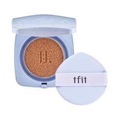 tfit Icy Fit 遮瑕氣墊粉餅 EX 12g, W01 香草色, 1個