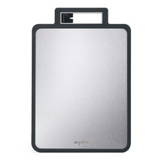 My New不鏽鋼316萬用雙面砧板, 銀色+米色, 1個