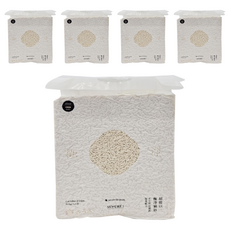 MEOW SERVANT 喵皇奴 SUPURE! 極淨貓砂 2mm 條型豆腐砂, 2.5kg, 5包, 無香味