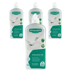 알마카비오 자동식기세척기세제, 500ml, 4개