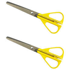 CANARY 長谷川刃物 剪刀 GBS-601, 符合人體工學設計 舒適 日本進口, 2支