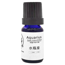 守護星座混和複方精油 水瓶座, 10ml, 1瓶