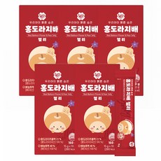 룰루맘 홍도라지배 젤리 15g×10포, 150g, 5개, 홍도라지 + 배