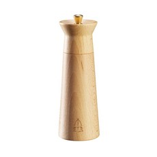 TRE SPADE 三劍牌 NABUCCO系列胡椒研磨罐 - 15 山毛櫸木 高15cm 義大利製, 1瓶