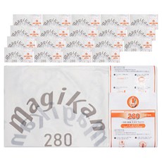 MAGIKAN 魔術捲垃圾袋, 27L, 20個