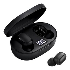 DTAudio 真無線藍牙耳機, 簡約黑, TWS-Q8