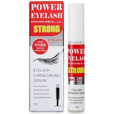 POWER EYELASH 睫毛滋養液, 7ml, 1入