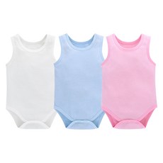 스타도어 메쉬순면 통기성 민소매 수트 3종세트