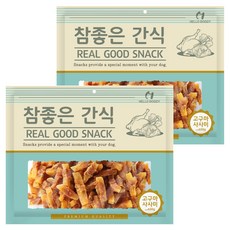 펫더맨 헬로도기 강아지 참좋은 건조간식, 고구마사사미, 600g, 2개
