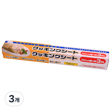 Maruki 烘焙用烘焙紙 無色, 3個