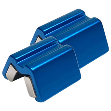 ASA螺絲吸住器 台灣製 小顆藍色 14mm, 2個