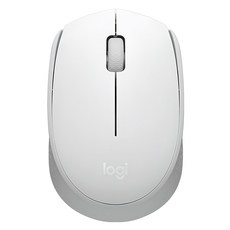 logitech 羅技 M170 無線滑鼠, MR0099, 珍珠白