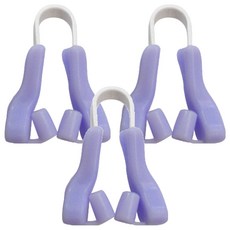 睡眠鼻夾, 紫色, 3個