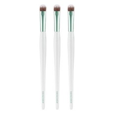 THE FACE SHOP 菲詩小舖 中型眼影刷, 混合色, 3個