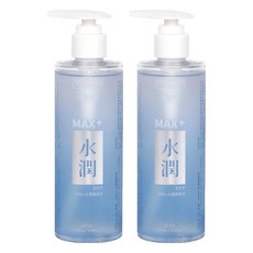 Play&Joy MAX+水潤潤滑液, 250ml, 2瓶