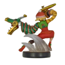 Nintendo 任天堂 amiibo 大亂鬥系列 麵麵, NVL-001, 綠色 + 橘色 + 黑色, 1個