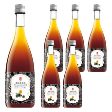 e.Ben 一本 濃縮桑椹醋 玻璃瓶精裝盒 500ml, 6瓶