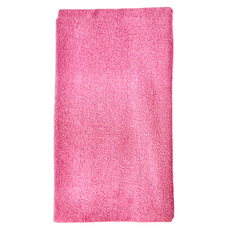 non-no 儂儂 運動毛巾 寬版 雙邊防滑緞檔 桃粉色 240g, 2條