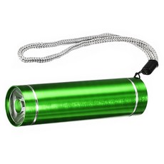 Family Bear 熊讚 聚光極亮LED手電筒 航空鋁合金外殼 附贈4號電池3顆, 顏色隨機, 1支