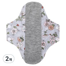 행복드림 향균 세탁가능 편리한 성인 위생기저귀 그레이, 2개, 1매입