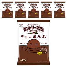 FUJIYA 不二家 Country ma'am巧克力派, 6袋, 117g