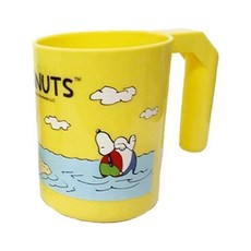 PEANUTS 史努比 牙刷 SP-701-9 沙灘 300cc, 黃色, 6個