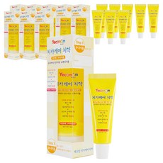 Yecomam 兒童牙膏3階段 60g + 小型牙膏 15g, 9套