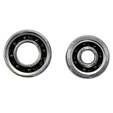 ZPI 防鏽 SiC-BB 1154-1034 陶瓷 遠投 微拋 日本製 銀色 Bearing 1: OD 11mm ID 5mm W 4mm; Bearing 2: OD 8mm ID 3mm W 4mm, 1個