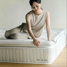 여백 100만개 데이터로 완성한 허리 맞춤 여백 매트리스 방문설치, 33cm, 미디엄