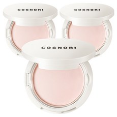COSNORI 霧面定妝蜜粉餅 8.5g, 單色, 3個